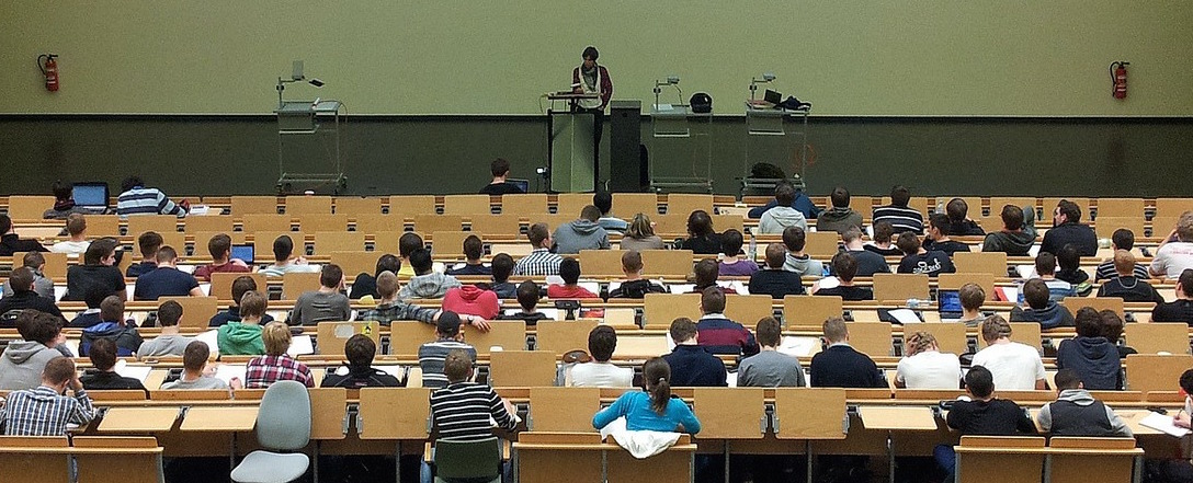 generic university lecture hall