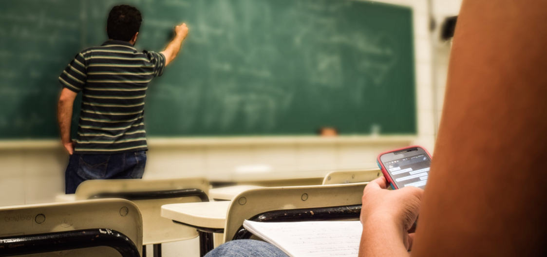 Classroom Phone Distraction