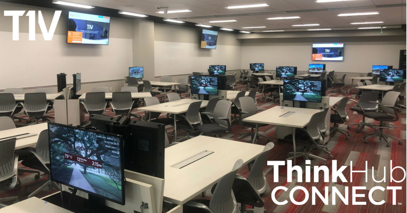 T1V ThinkHub Connect flier