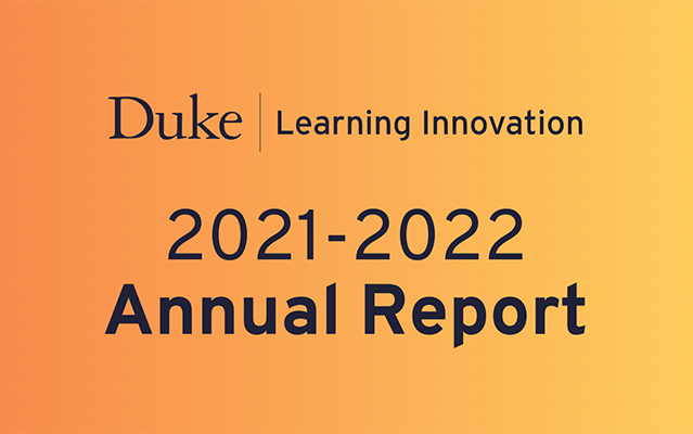 2021-2022 annual report