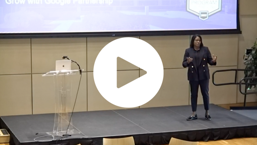 play video: learning at scale